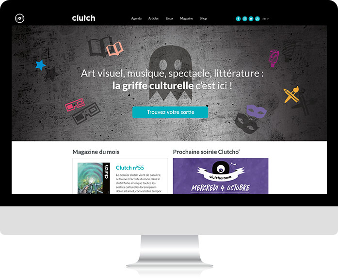 Site web Clutch