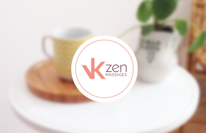 Logo VK Zen Massages