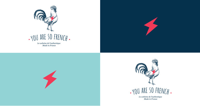 Logo You are so french